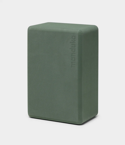 Manduka Recycled Foam Yoga Block