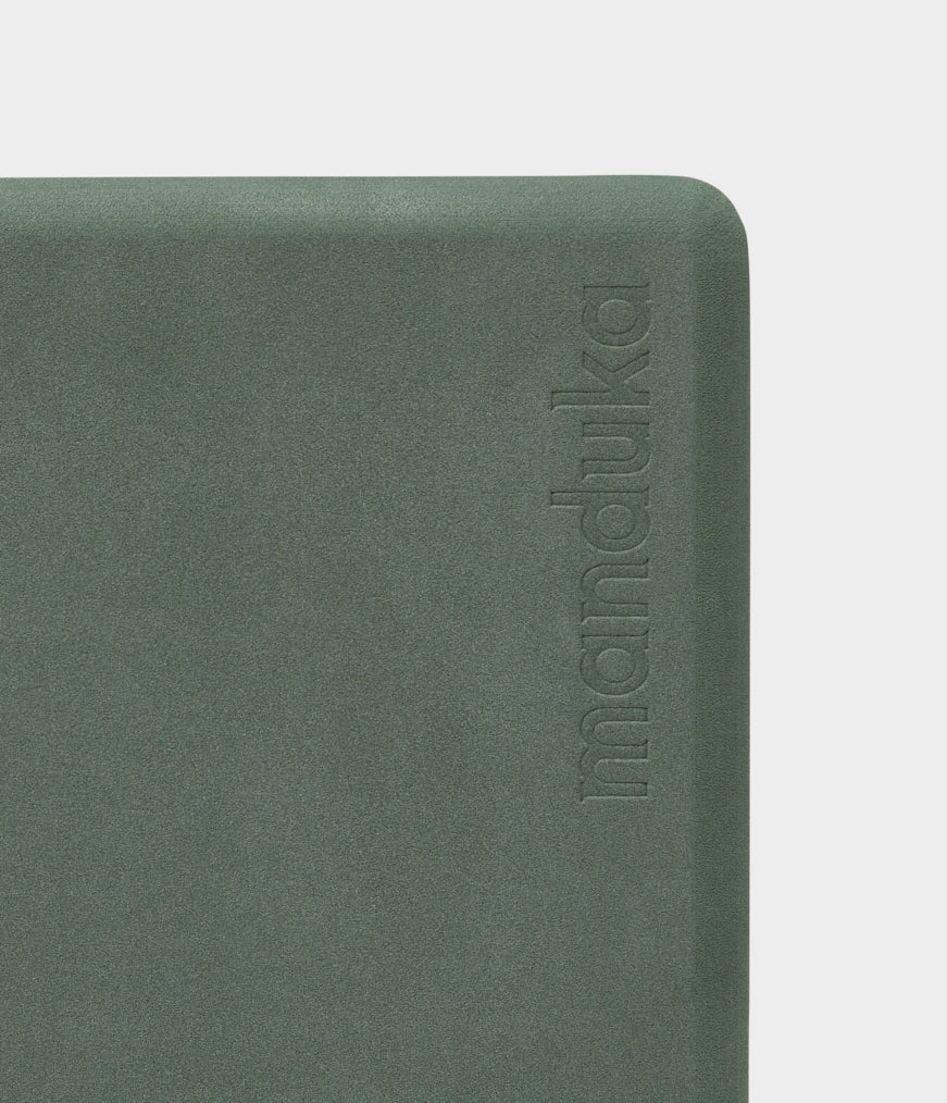 Manduka Recycled Foam Yoga Block