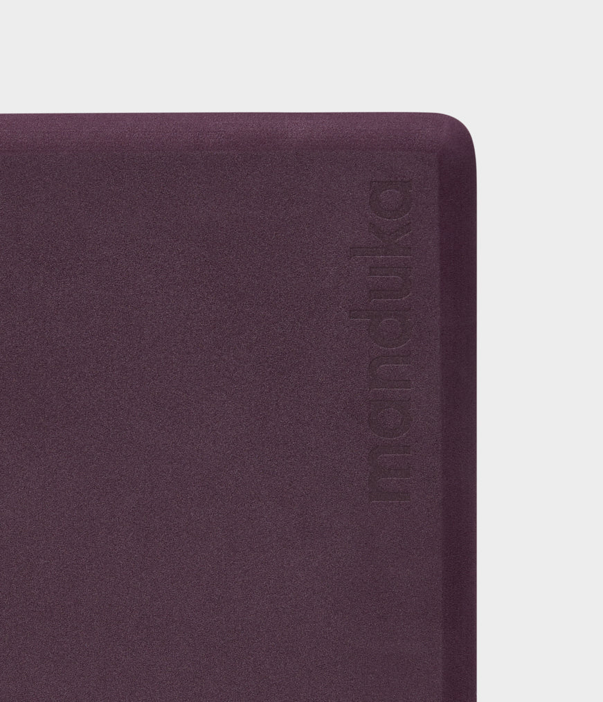 Manduka Recycled Foam Yoga Block