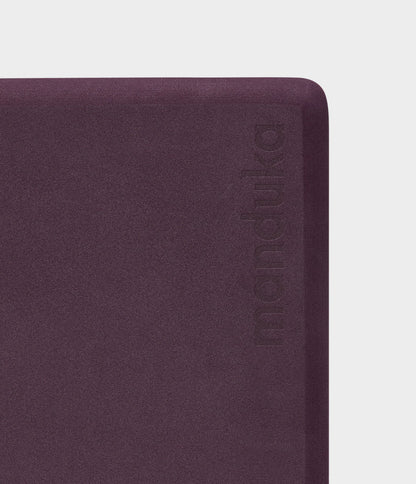 Manduka Recycled Foam Yoga Block