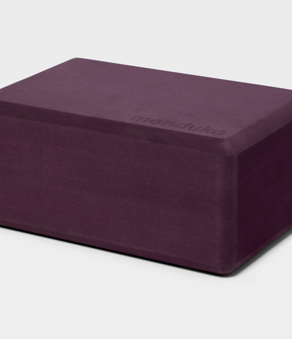 Manduka Recycled Foam Yoga Block