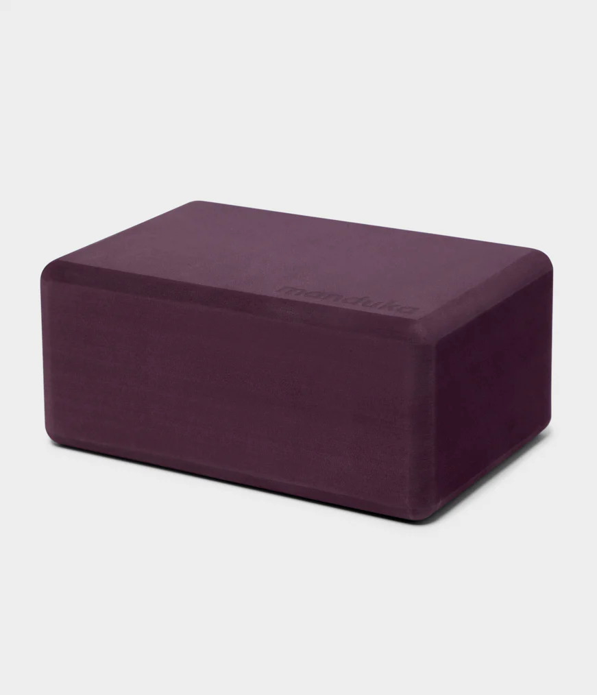 Manduka Recycled Foam Yoga Block