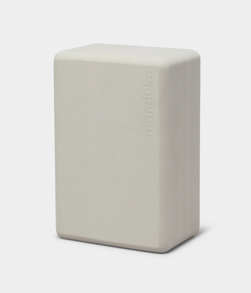 Manduka Recycled Foam Yoga Block