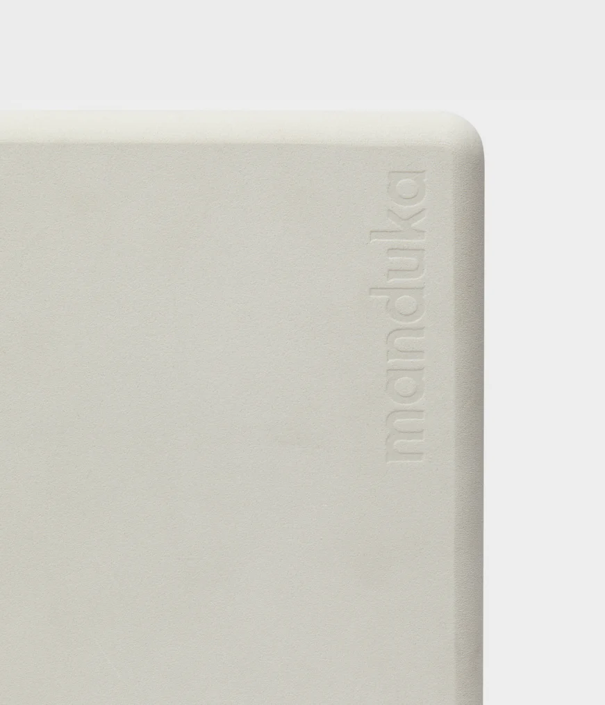 Manduka Recycled Foam Yoga Block