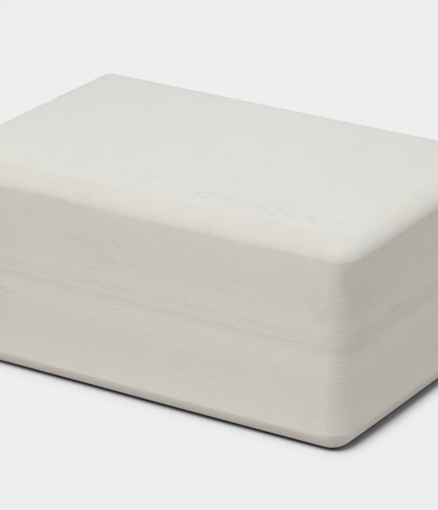 Manduka Recycled Foam Yoga Block