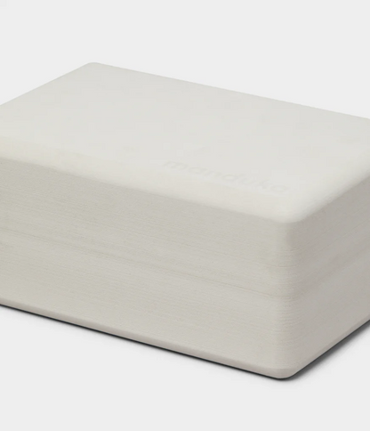 Manduka Recycled Foam Yoga Block