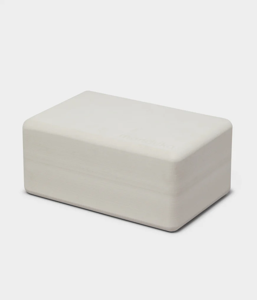 Manduka Recycled Foam Yoga Block