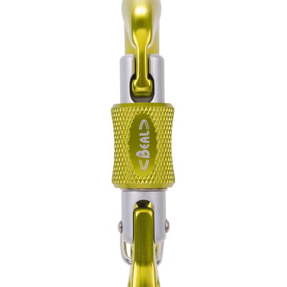 Karabiner Belay - Beal Orient Express Screw Carabiner - Standar EN 12275 (Class B, H, T) & UIAA 121