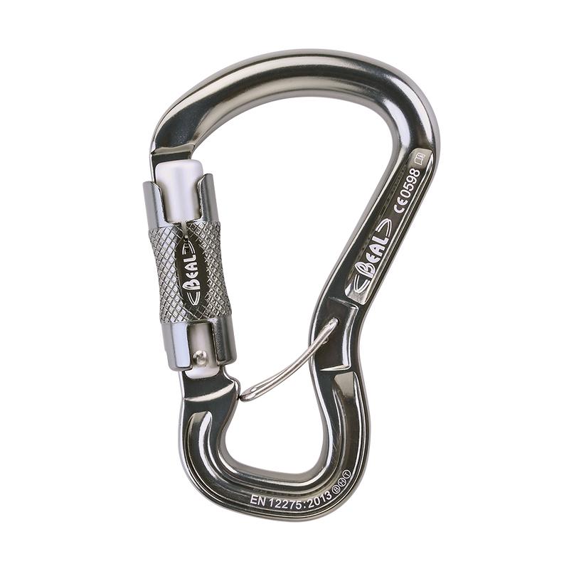 Karabiner Panjat Beal ORIENT EXPRESS BI MATIC Carabiner - For Rescuers and Climbers