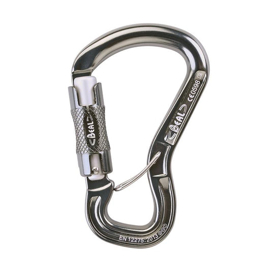 Karabiner Panjat Beal ORIENT EXPRESS BI MATIC Carabiner - For Rescuers and Climbers