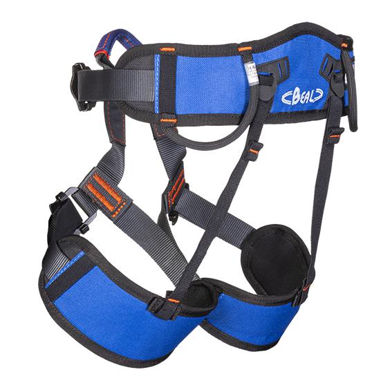 Harness Beal AEROTEAM IV - Harnes Remaja/Anak-anak/Sertifikasi Standard EN 12277 Type C dan UIAA 105