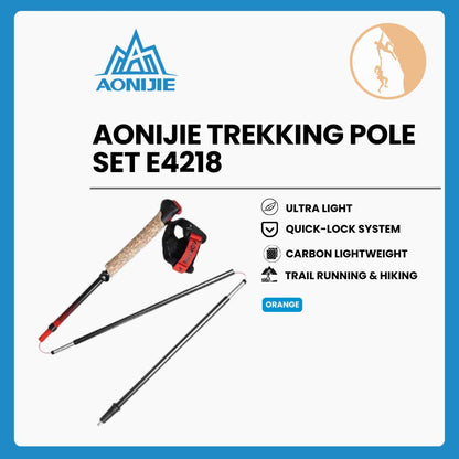 Aonijie E4218 Ultralight Trekking Pole Carbon