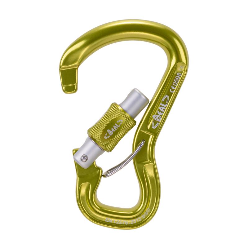 Karabiner Belay - Beal Orient Express Screw Carabiner - Standar EN 12275 (Class B, H, T) & UIAA 121