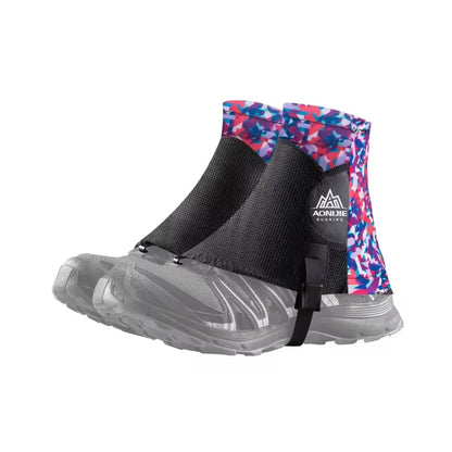 Gaiters Sepatu Lari Trail Aonijie E941 Original - Pelindung Kerikil & Debu Running Hiking