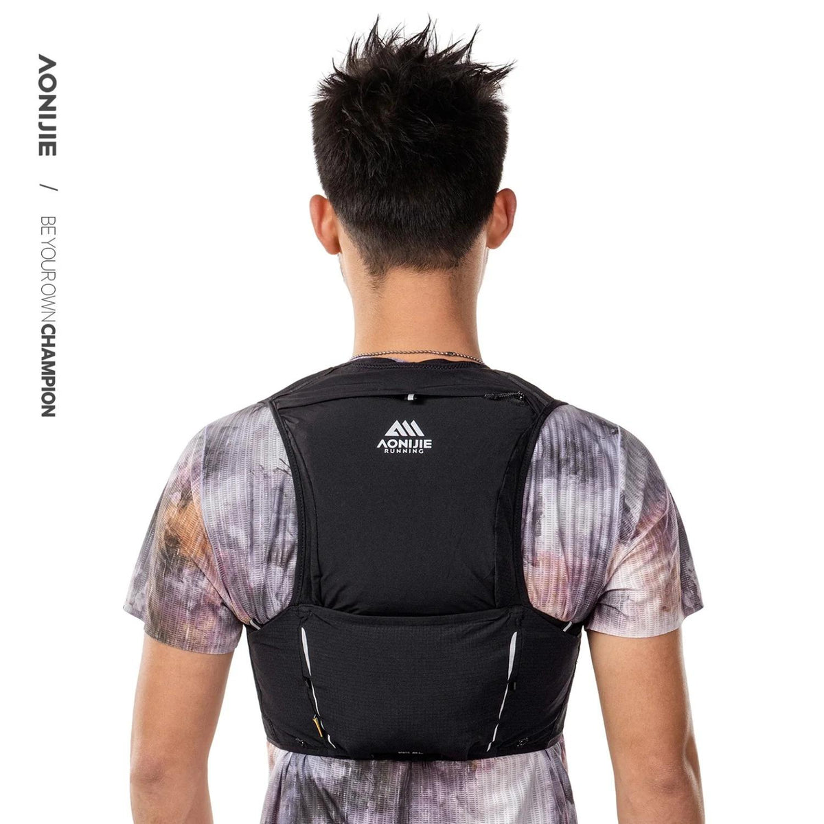 Tas Rompi Lari Aonijie MB-8 8L Mont Blanc Series - Hydration Vest Trail Running