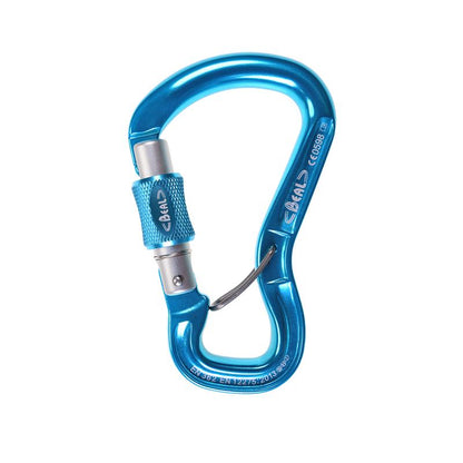 Karabiner Belay - Beal Orient Express Screw Carabiner - Standar EN 12275 (Class B, H, T) & UIAA 121