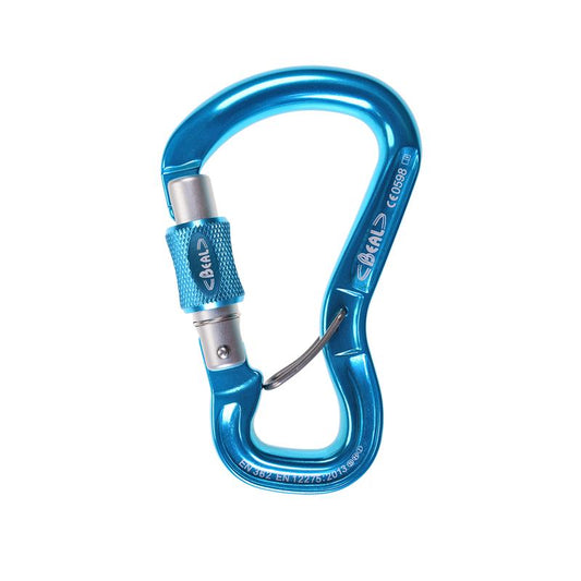 Karabiner Belay - Beal Orient Express Screw Carabiner - Standar EN 12275 (Class B, H, T) & UIAA 121