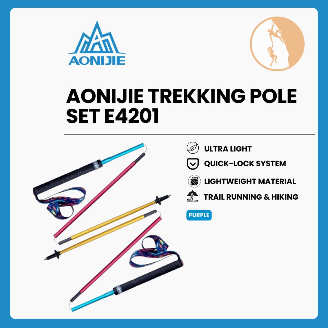 Trekking pole Lipat Aonijie E4201 Original - Trekking Pole Ultralight Trail Running