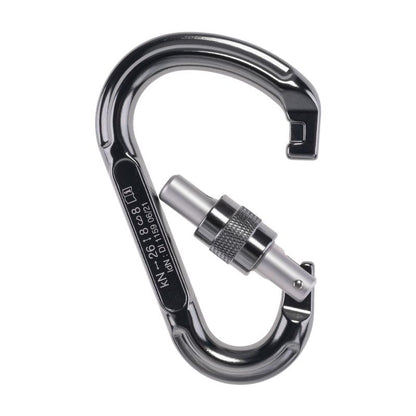 Karabiner Panjat - Beal Be Lock Screw / A Vis Carabiner