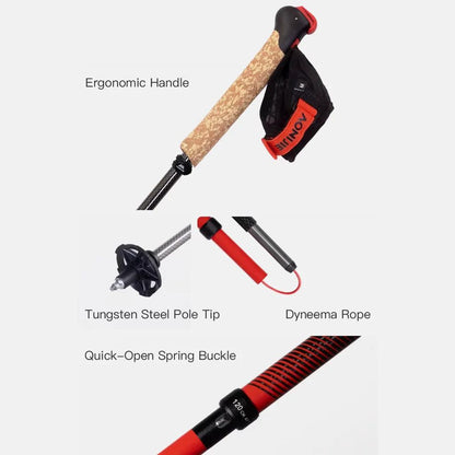 Aonijie E4218 Ultralight Trekking Pole Carbon