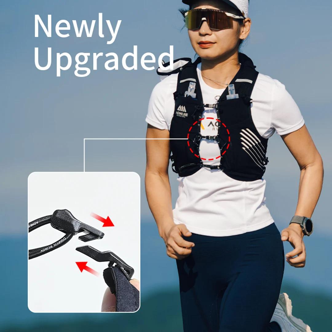 Tas Rompi Lari Trail Aonijie C9116 Original - Hydration Vest Running & Marathon