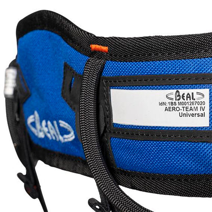 Harness Beal AEROTEAM IV - Harnes Remaja/Anak-anak/Sertifikasi Standard EN 12277 Type C dan UIAA 105