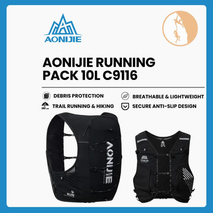 Tas Rompi Lari Trail Aonijie C9116 Original - Hydration Vest Running & Marathon