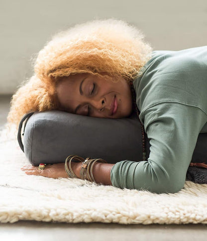 Manduka Enlight™ Rectangular Yoga Bolster