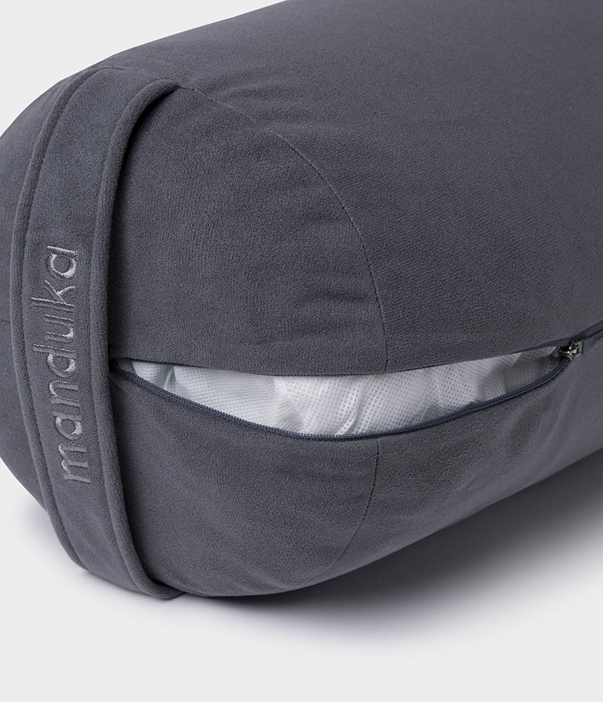 Manduka Enlight™ Round Yoga Bolster