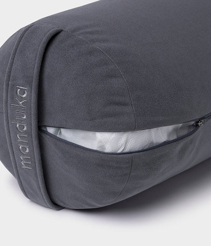 Manduka Enlight™ Round Yoga Bolster