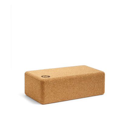 Manduka Lean Cork Yoga Block