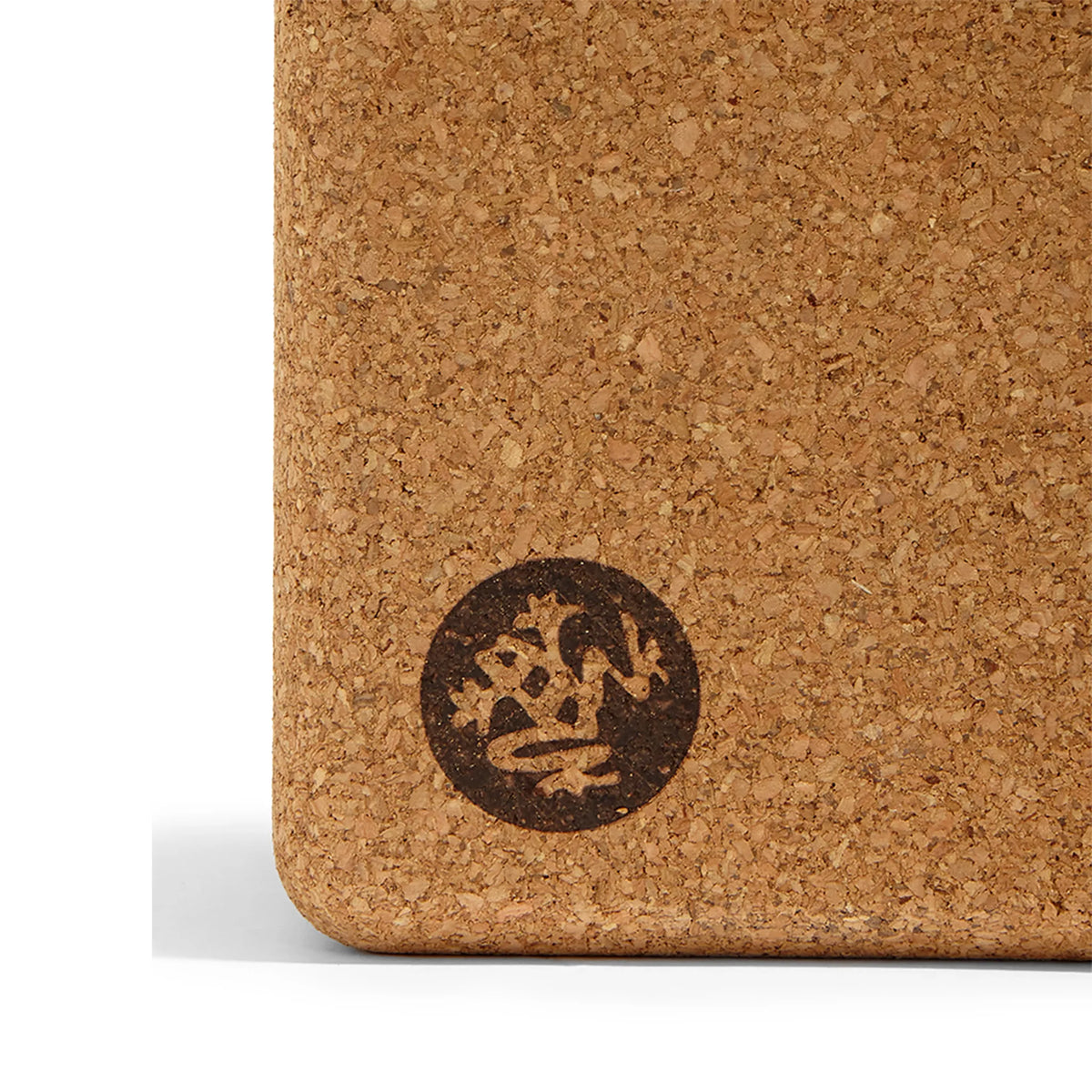Manduka Lean Cork Yoga Block