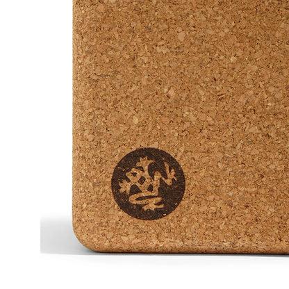 Manduka Lean Cork Yoga Block