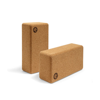 Manduka Lean Cork Yoga Block