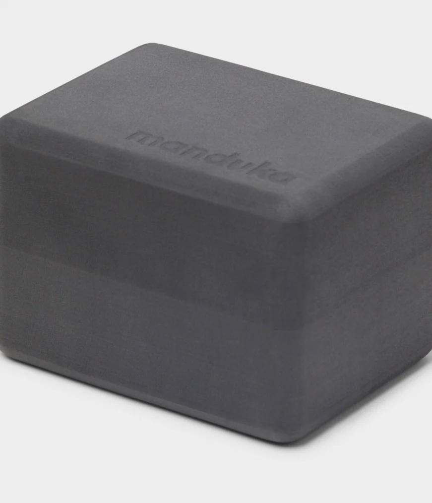 Manduka Recycled Foam Yoga Block