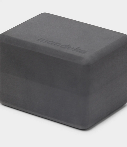 Manduka Recycled Foam Yoga Block