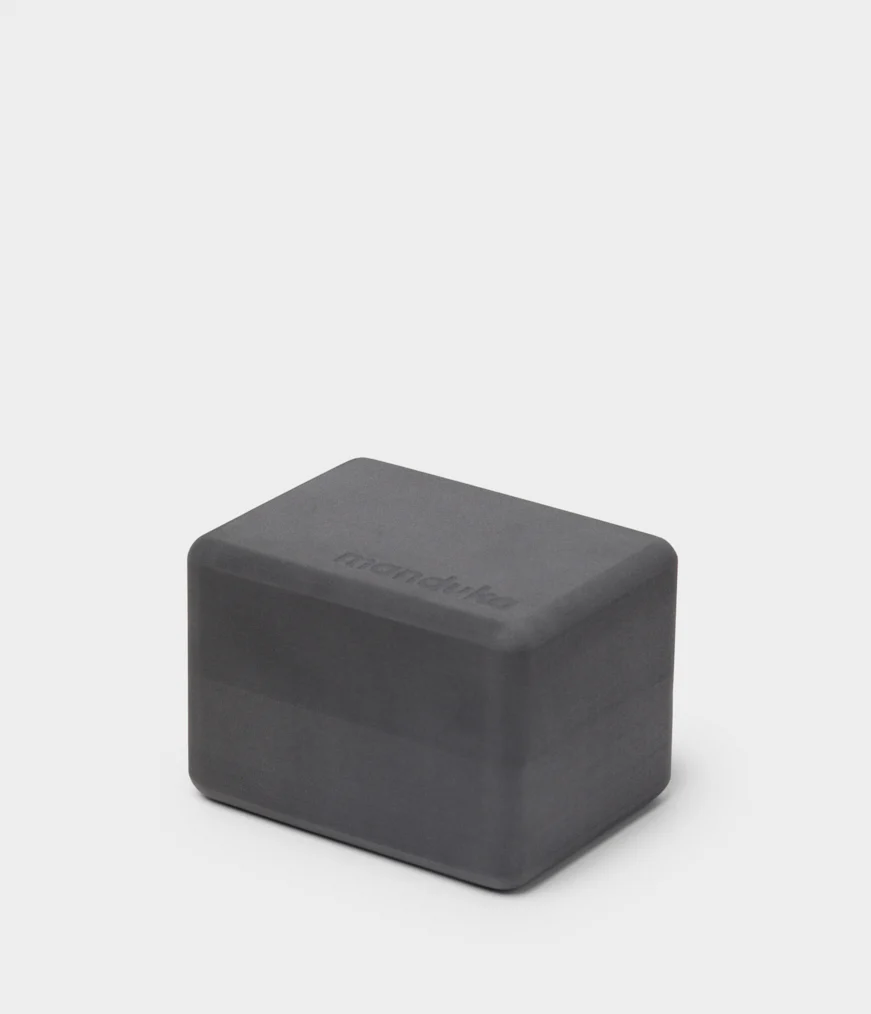 Manduka Recycled Foam Yoga Block