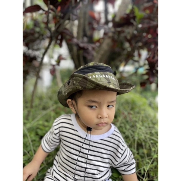 Angsana Topi Rimba Seri Dealova