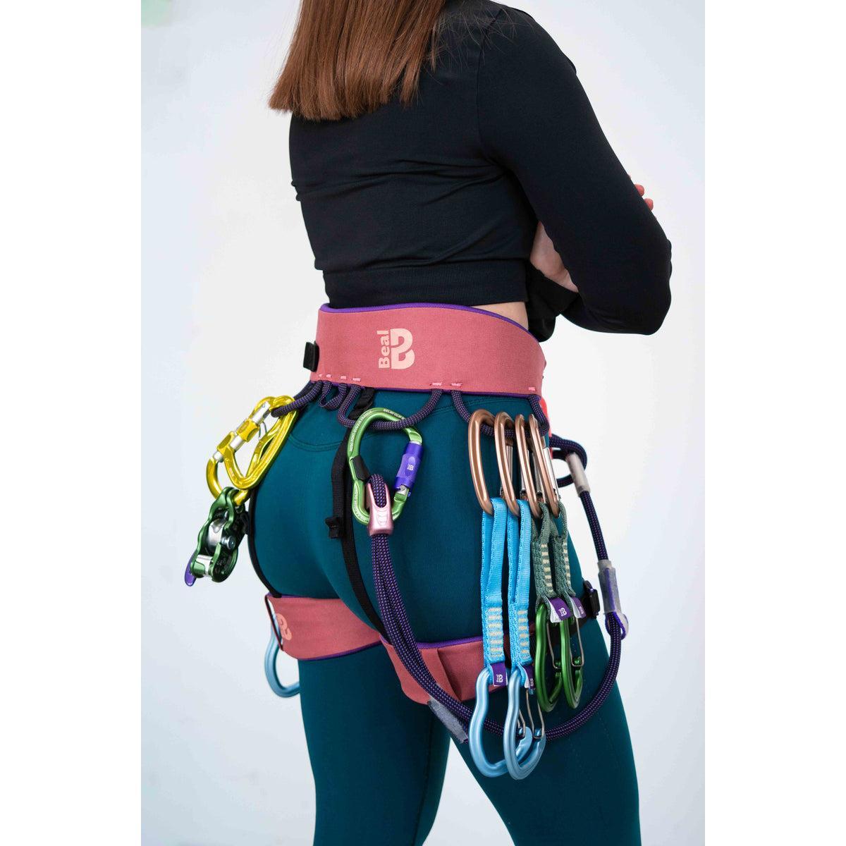 Harness Climbing/Panjat Tebing Unisex - Beal TRINITY (Pink)