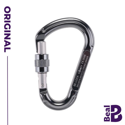 Karabiner Panjat - Beal Be Lock Screw / A Vis Carabiner