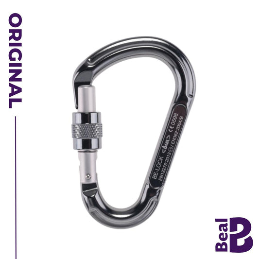 Karabiner Panjat - Beal Be Lock Screw / A Vis Carabiner