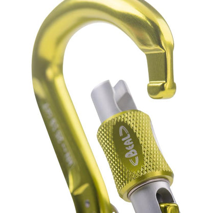 Karabiner Belay - Beal Orient Express Screw Carabiner - Standar EN 12275 (Class B, H, T) & UIAA 121