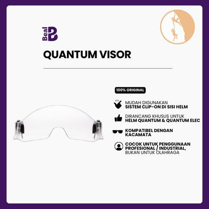 Safety Helmet Accessories - Beal QUANTUM VISOR