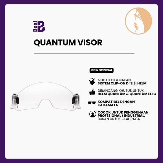 Safety Helmet Accessories - Beal QUANTUM VISOR