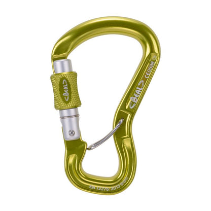 Karabiner Belay - Beal Orient Express Screw Carabiner - Standar EN 12275 (Class B, H, T) & UIAA 121