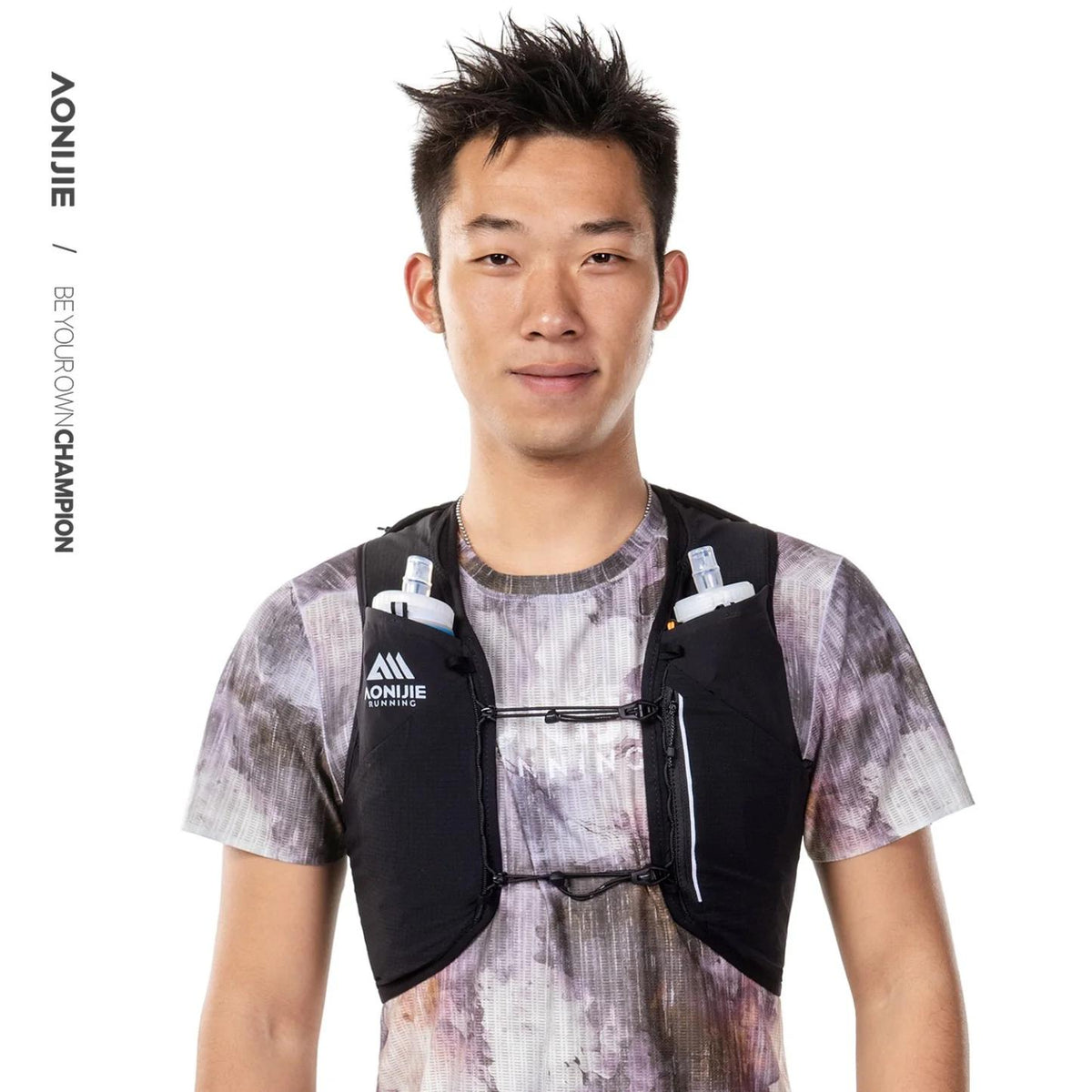 Tas Rompi Lari Aonijie MB-8 8L Mont Blanc Series - Hydration Vest Trail Running