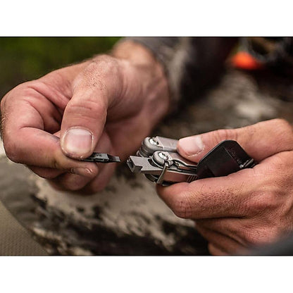 Leatherman WAVE PLUS- Survival Tools/Perkakas Multifungsi Stainless Steel