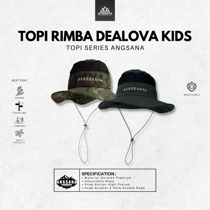 Angsana Topi Rimba Seri Dealova