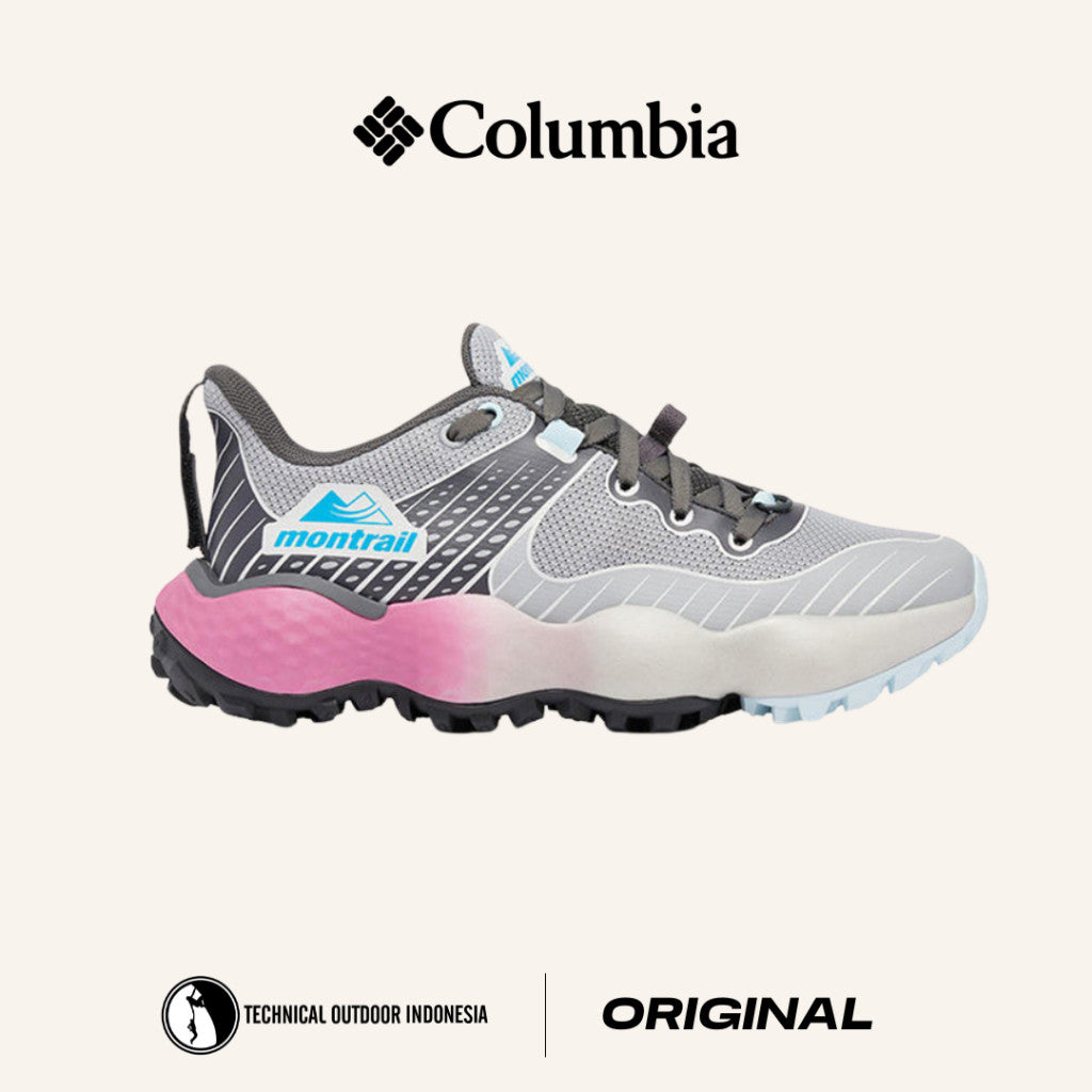 Columbia Montrail Trinity MX Women's - Ultra Pink / Sepatu Trail Running