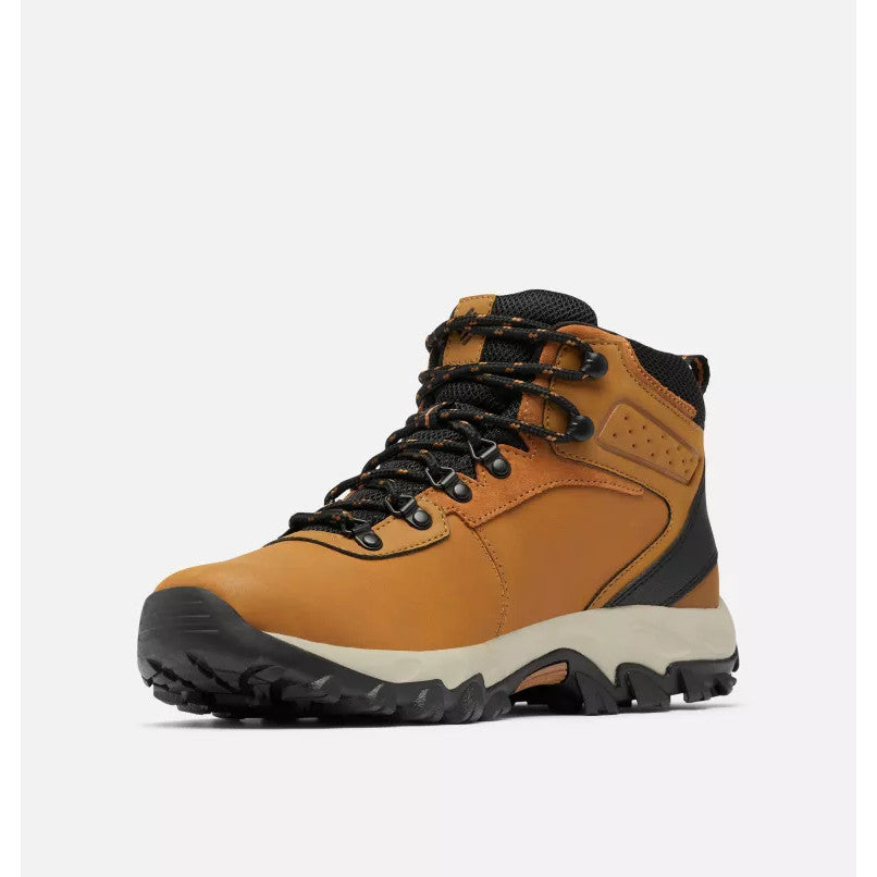 Columbia Men’s Newton Ridge™ Plus II Waterproof Hiking Boot - Elk Black / Sepatu Gunung